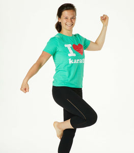 I  ❤️  Karate T-Shirt