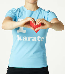 I  ❤️  Karate T-Shirt